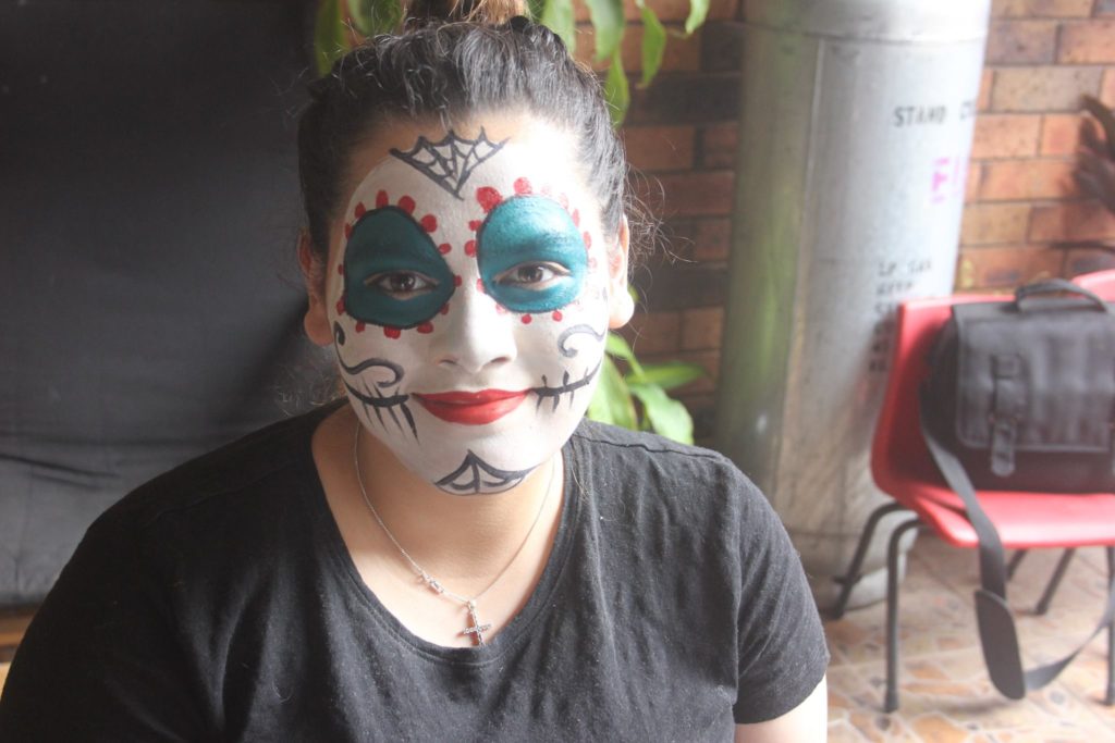 full face paint full mask