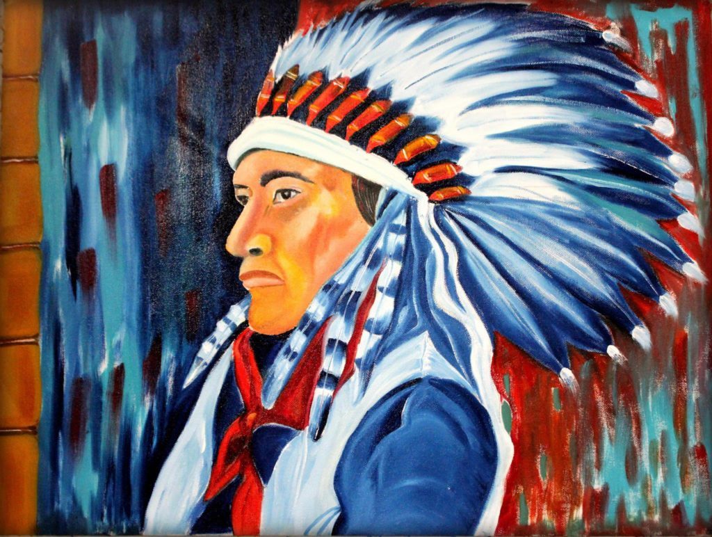 oil painting