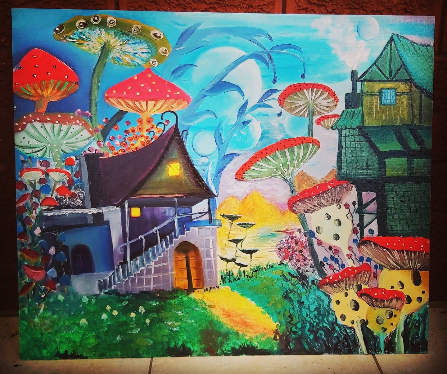 MushroomPainting