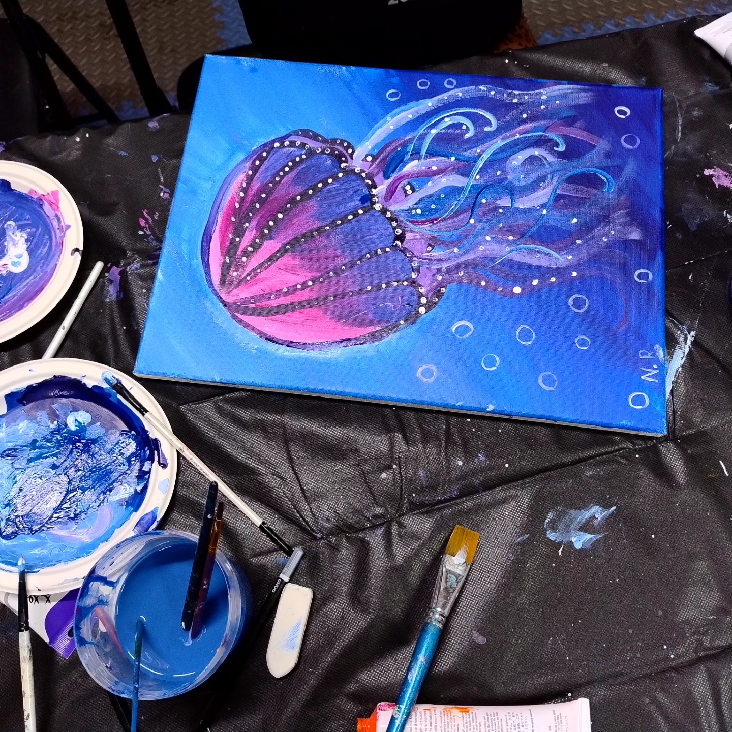 Art class 3